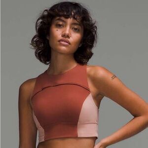 LULULEMON hike to swim sports bra top | size 6